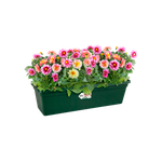 green basics trough 40cm leaf green
